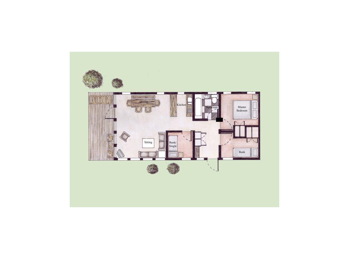 Pine Chalet 22