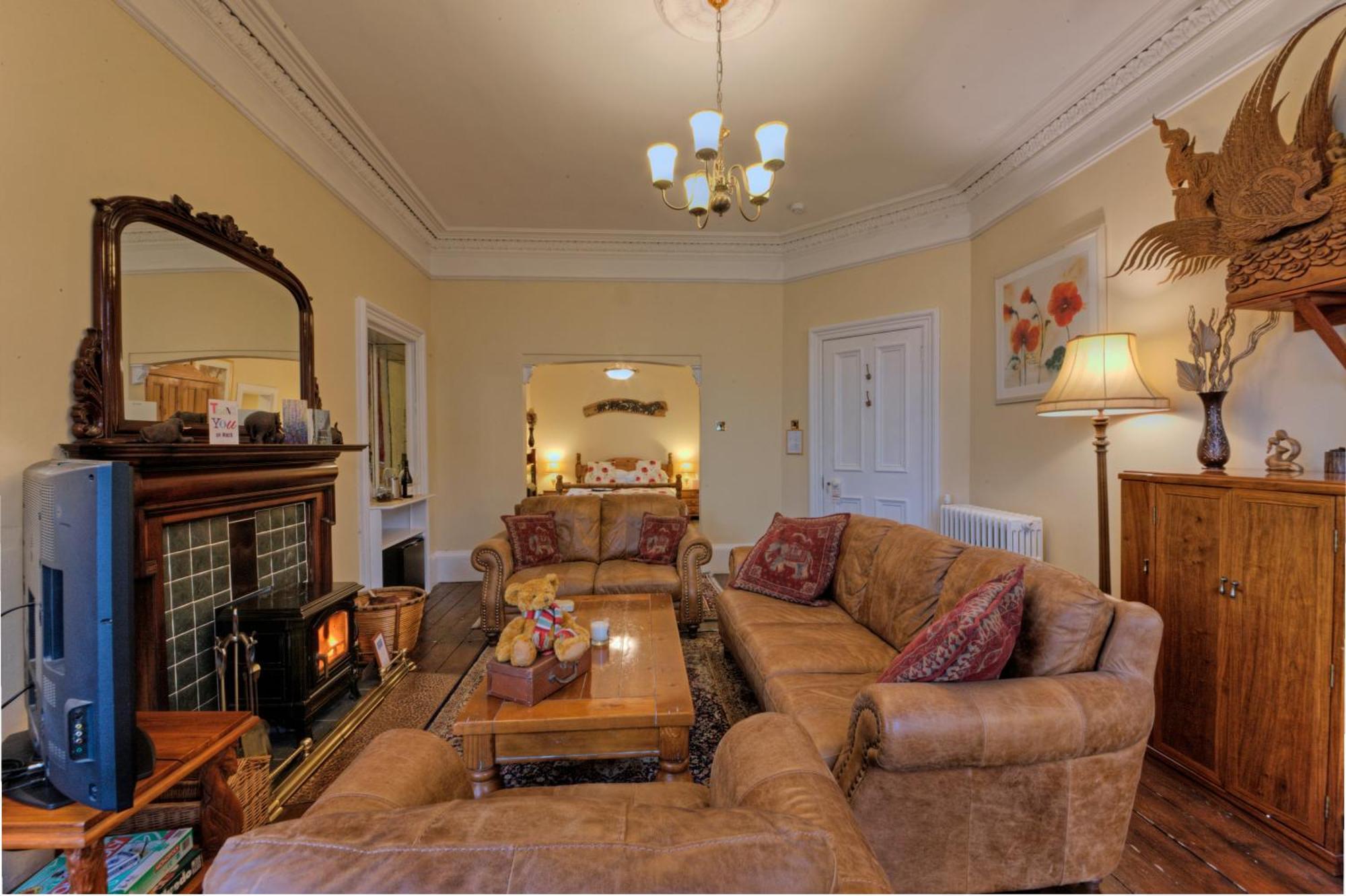 King Suite Sea View