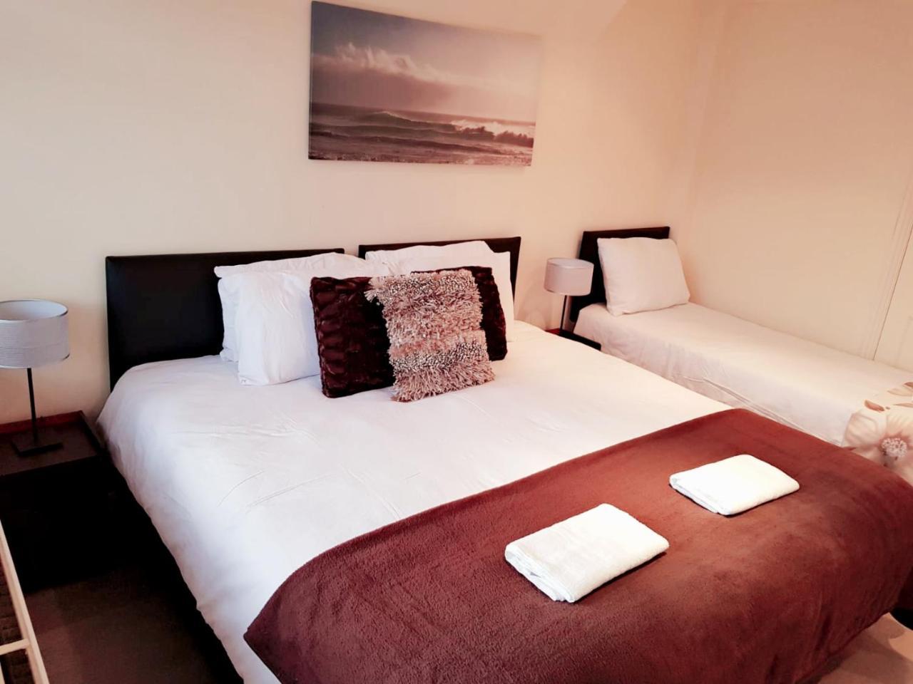 Deluxe Dreibettzimmer