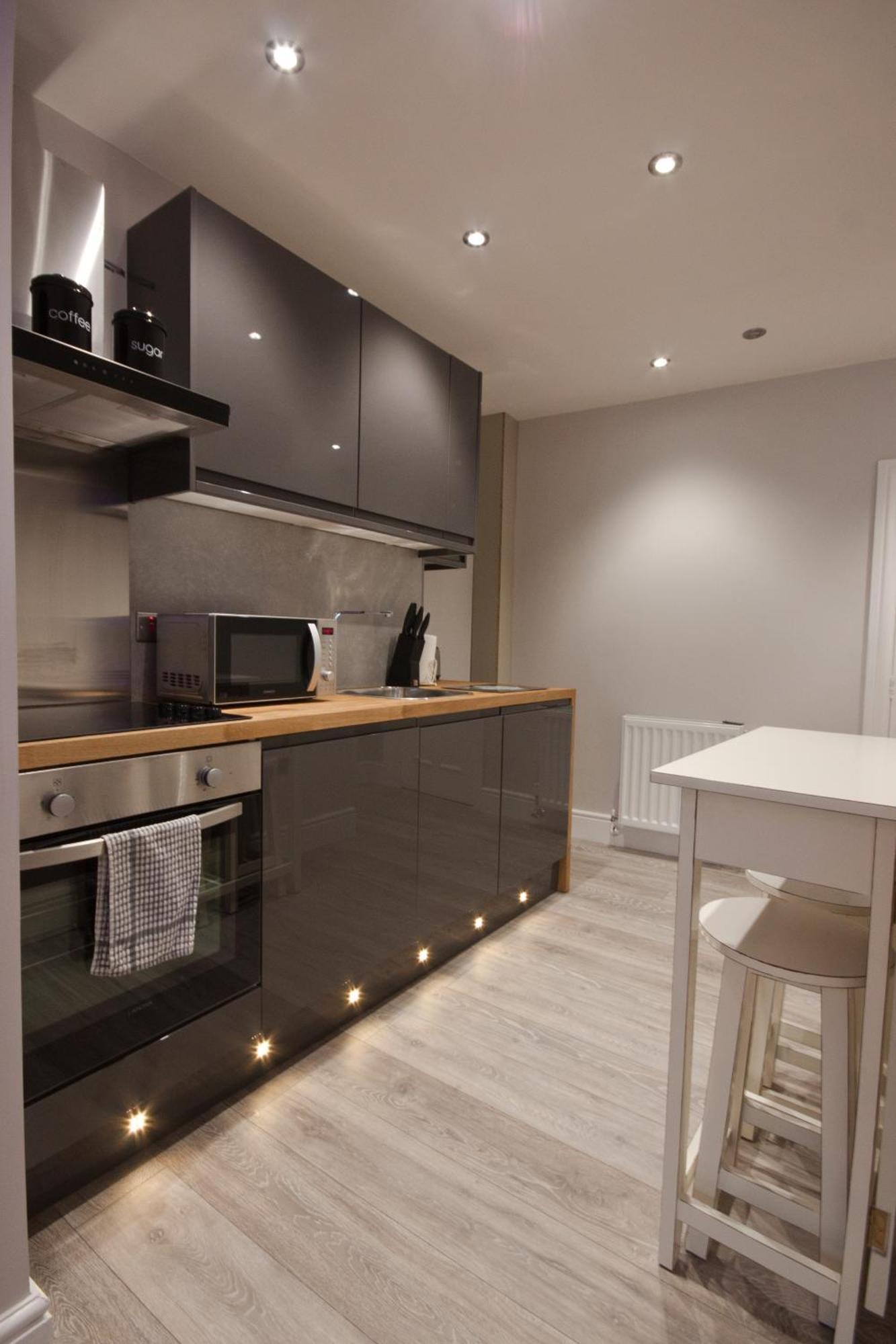 Superior Studio Appartement met Privéterras (2 Volwassenen) - Minster Studio