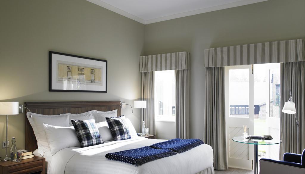 King Room Garden View