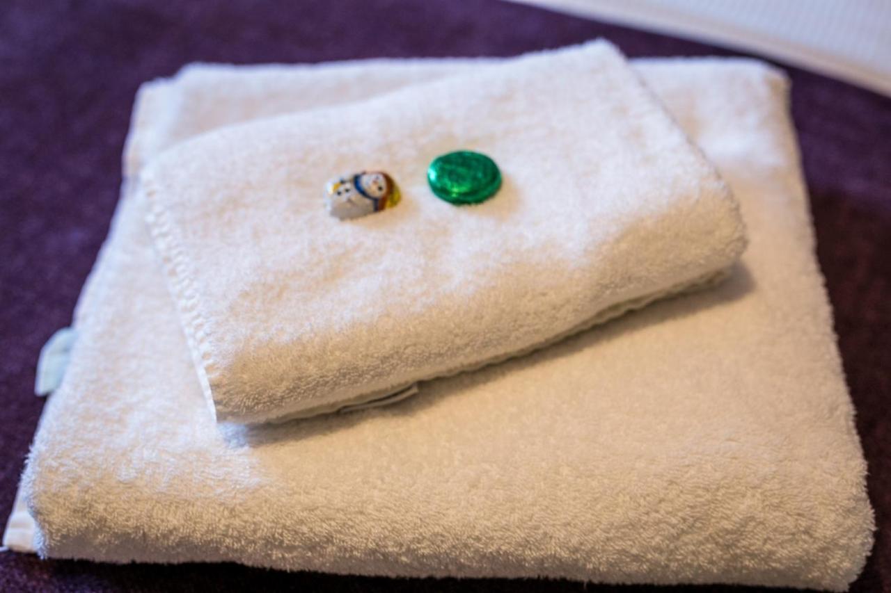 Familienzimmer mit Dusche