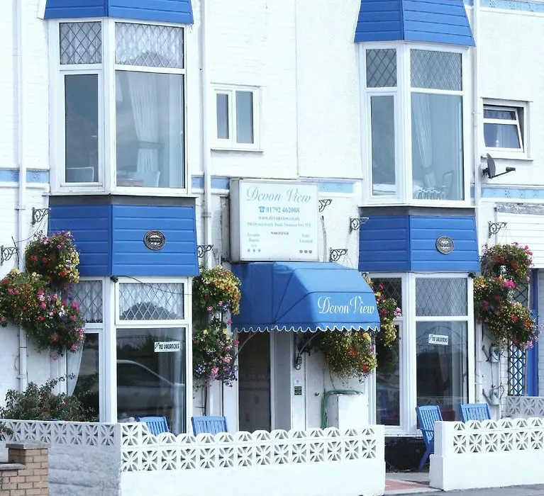 Devon View Guesthouse Swansea-1