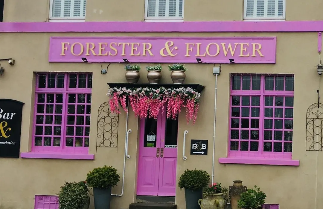 The Forester And Flower-1