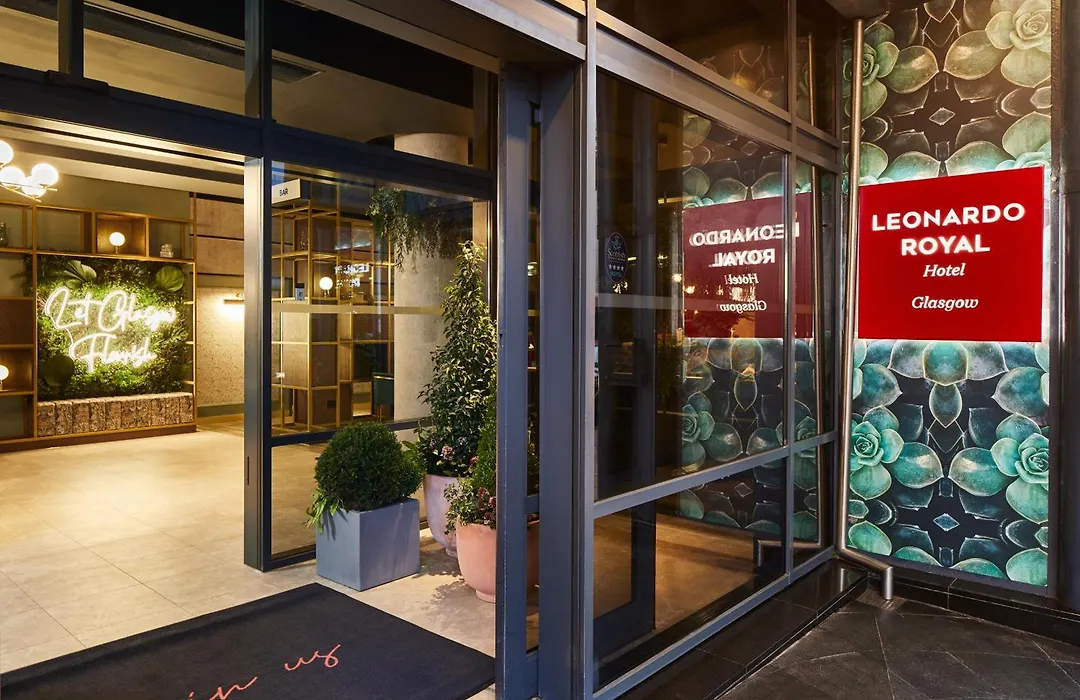 Leonardo Royal Hotel Glasgow-1