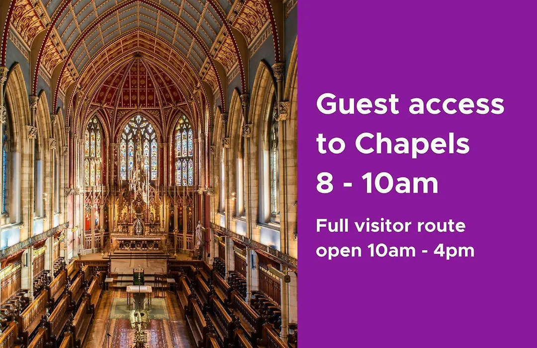 Ushaw Historic House, Chapels & Gardens-1