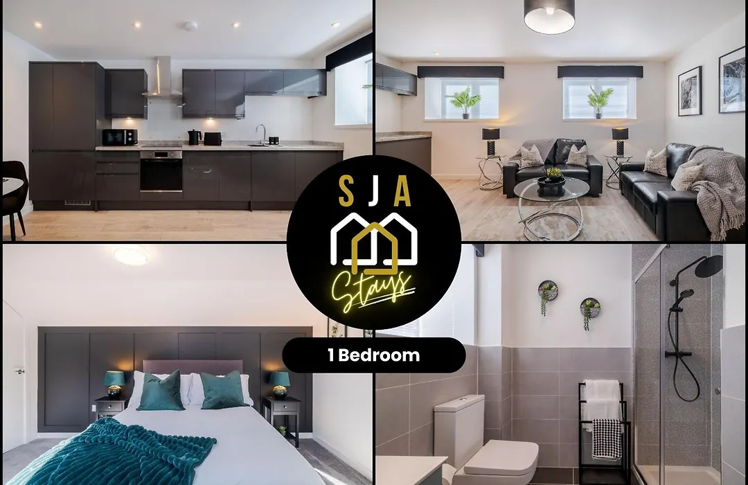 Union Row Retreat - Sja Stays - Luxury 1 Bed Apartment-1