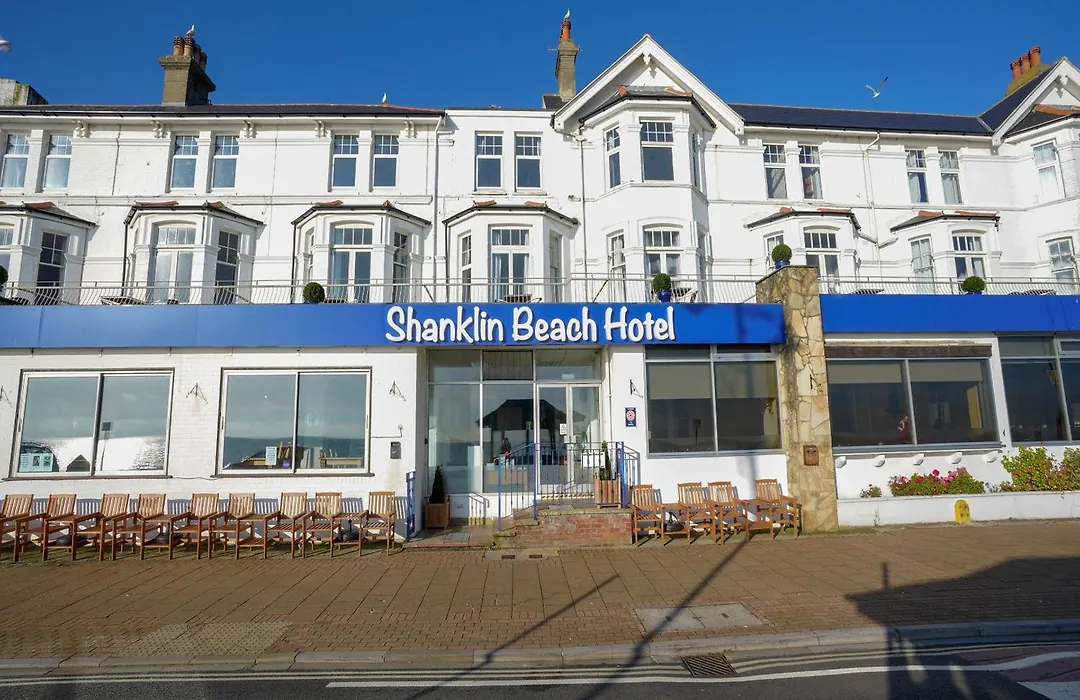 Oyo Shanklin Beach Hotel-1
