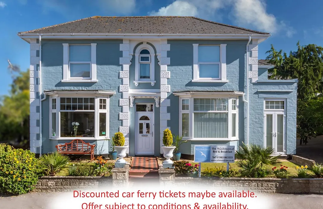 The Richmond Bed And Breakfast - Adults Only-1
