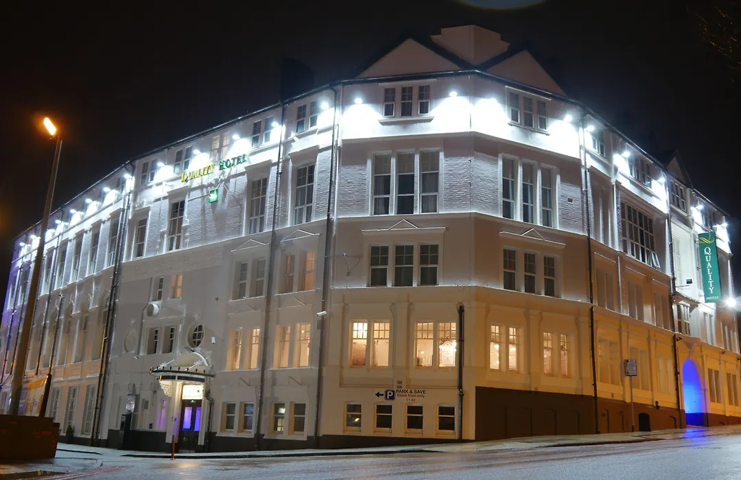 Best Western Stoke On Trent City Centre Hotel-1