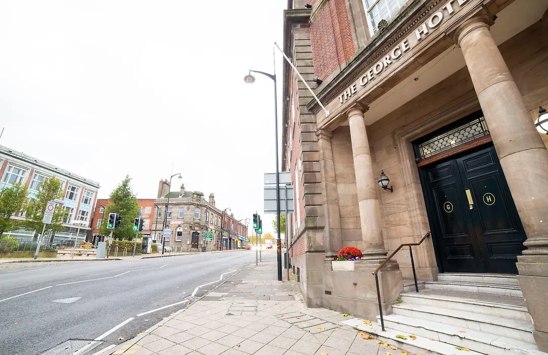 George Hotel, Burslem, Stoke-On-Trent-1