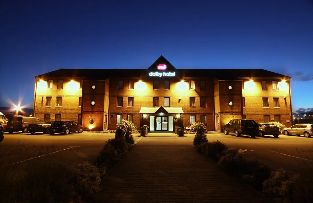 The Dolby Hotel Liverpool - Free City Centre Parking-1