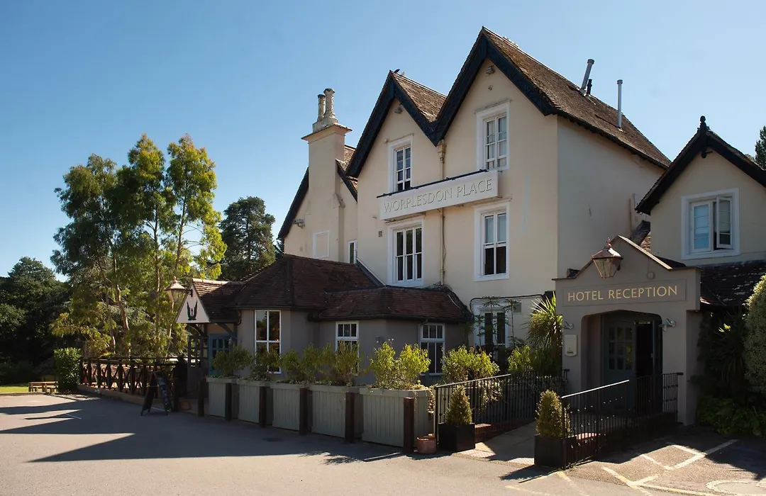 Worplesdon Place Hotel-1