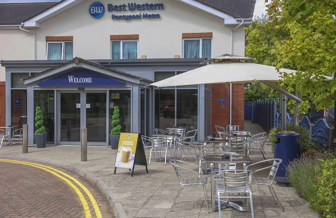 Best Western Pontypool Metro Hotel-1