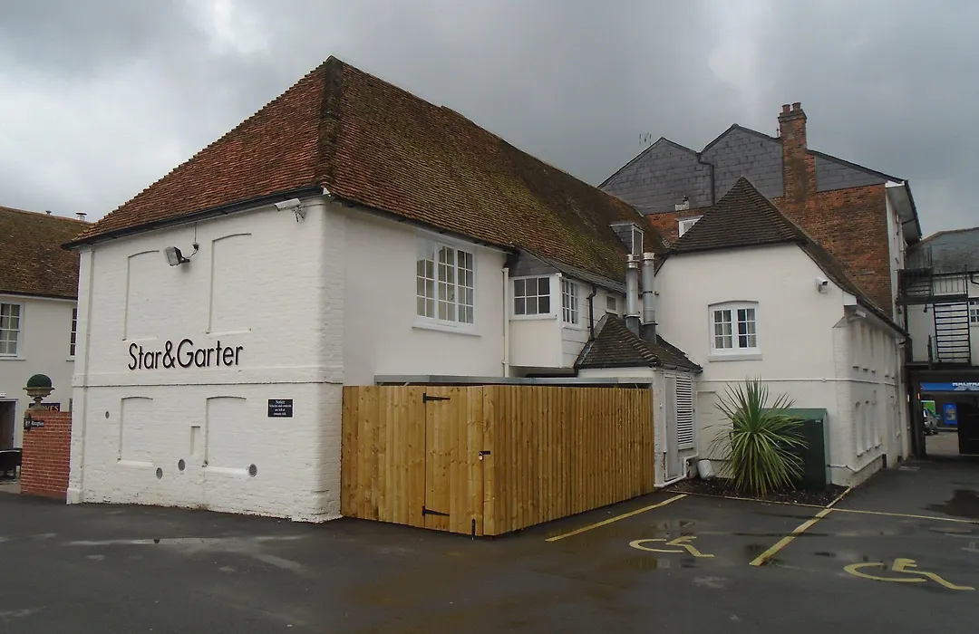 The Star And Garter Hotel-1