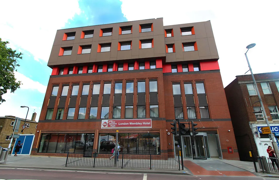 Best Western Plus London Wembley Hotel-1