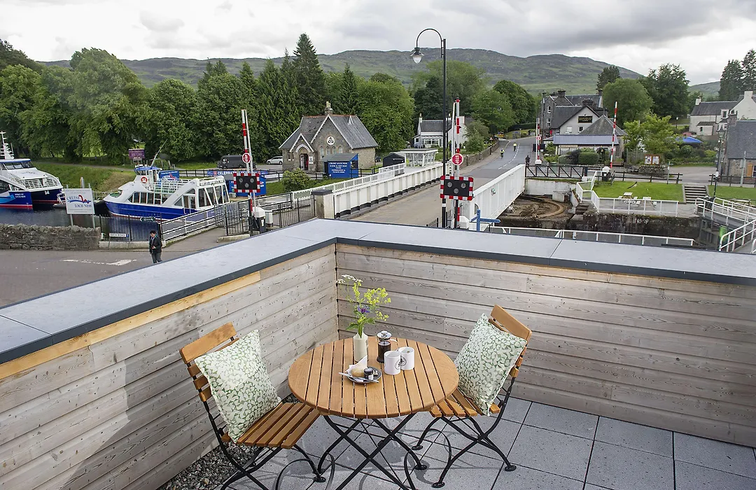 Lock Chambers, Caledonian Canal Centre-1