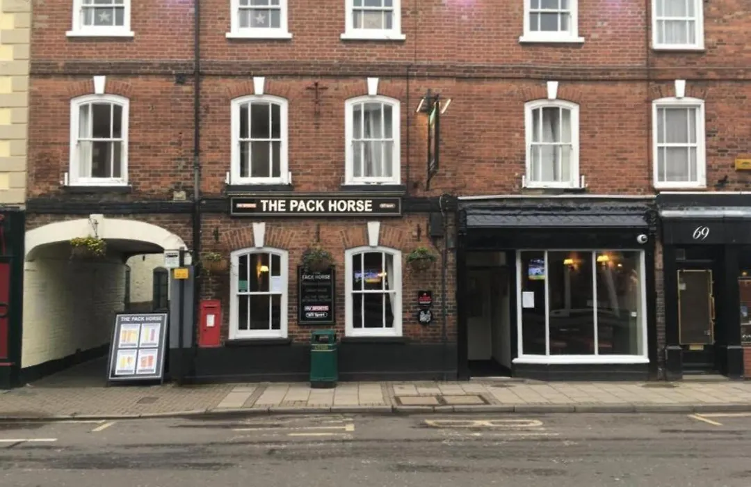 The Pack Horse-1