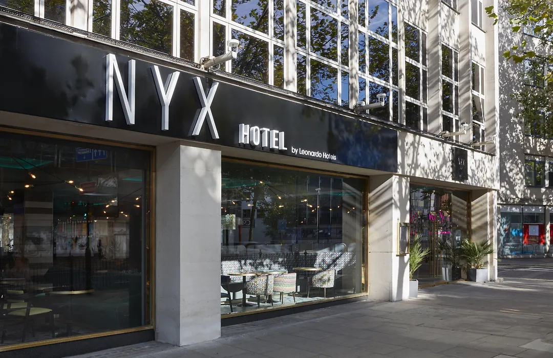Nyx Hotel London Holborn By Leonardo Hotels-1