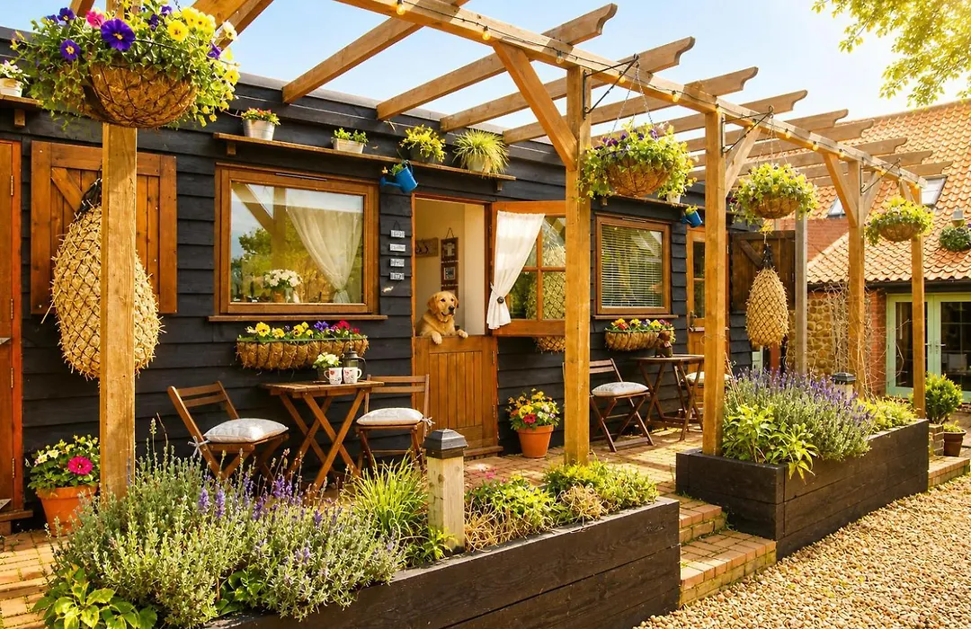 Norfolk Farm Stays By Beach Dog Friendly-1