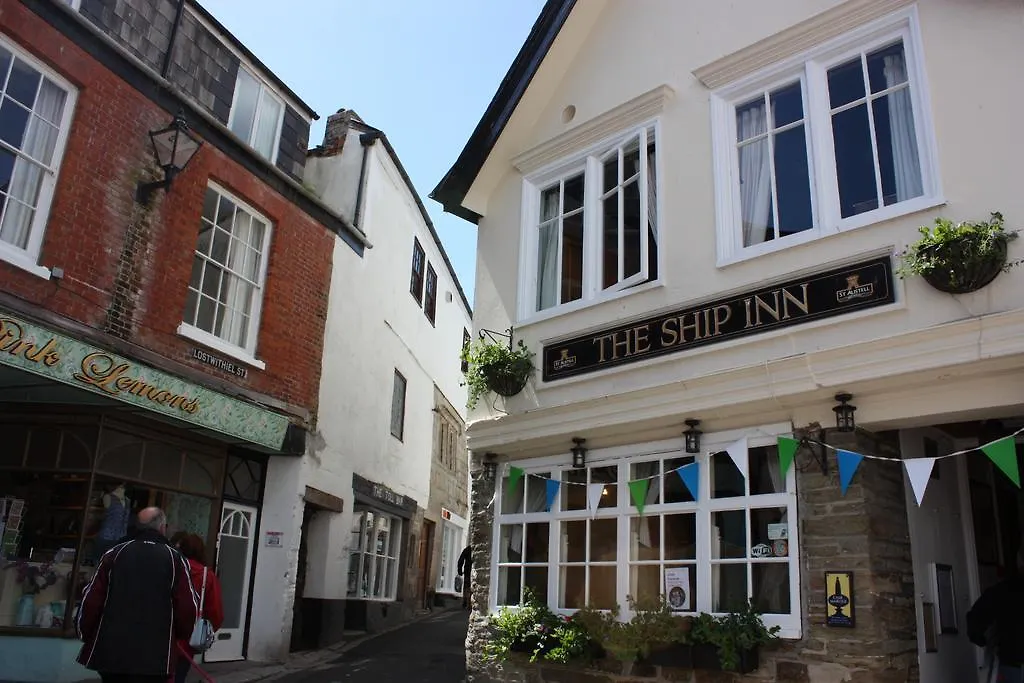 The Ship Inn Fowey-1