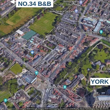 Number 34 Bed And Breakfast York-3