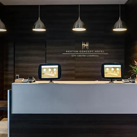 Heeton Concept Hotel - City Centre Liverpool-3