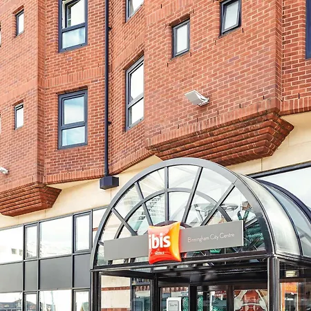 Ibis Birmingham Centre New Street Station Hotel-3