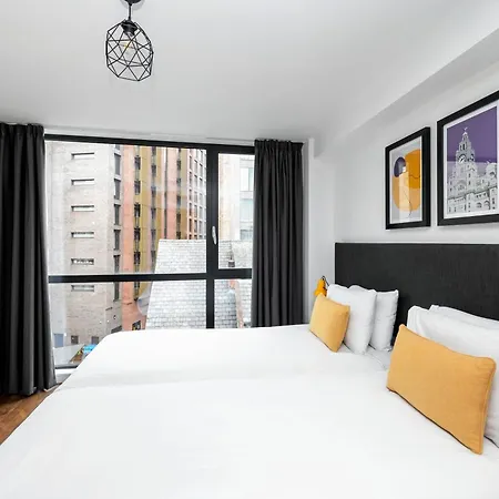 Staycity Aparthotels Liverpool City Centre-2