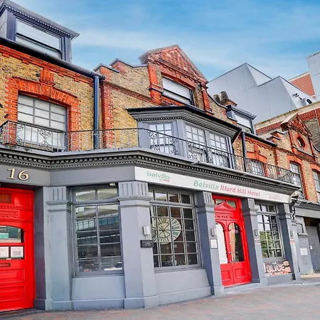 Belvilla Ilford Station Hotel, 4 Min From Elizabeth Line-3