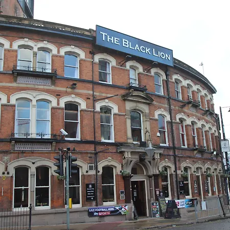 Black Lion Hotel Manchester-3