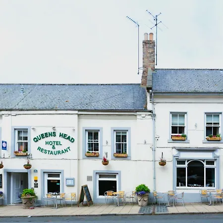 The Queens Head Hotel, Self Check-In-3