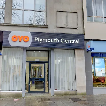 Oyo Plymouth Central Hotel-2
