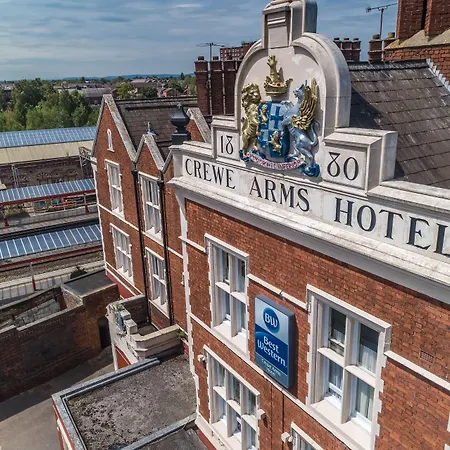 Belvilla Crewe Arms Hotel-2