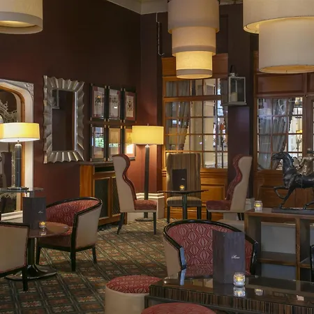 Best Western Plough And Harrow Hotel-2