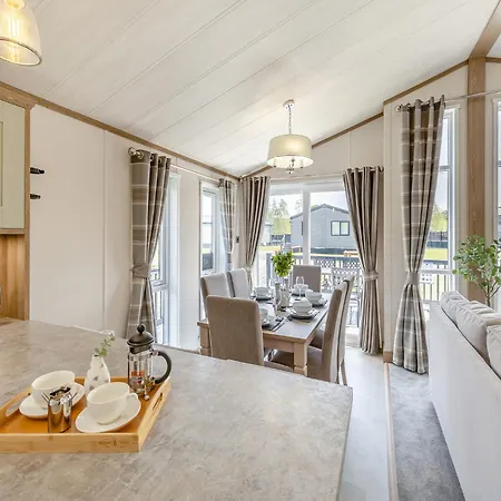 Woodhall Country Park Lodges-3