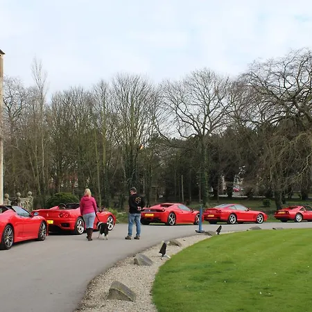 Monk Fryston Hall Hotel-2