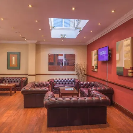 Best Western Stafford M6/J14 Tillington Hall Hotel-3