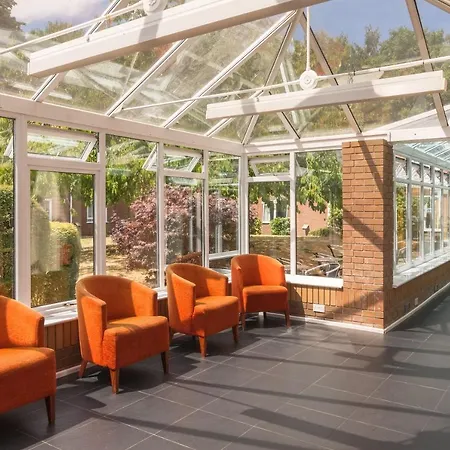 Best Western Stafford M6/J14 Tillington Hall Hotel-2