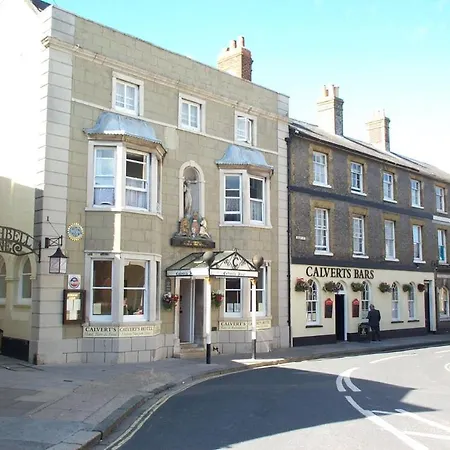 Calverts Hotel - Newport, Isle Of Wight - Car Ferry Ticket From 80 Pounds-2