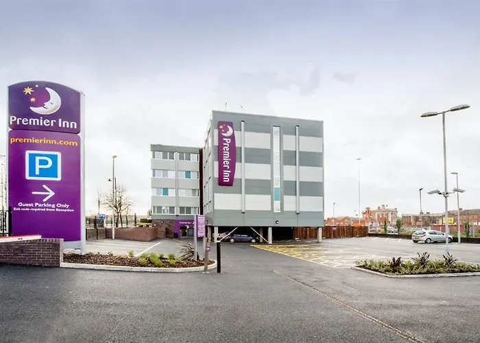 Premier Inn Birkenhead Town Centre