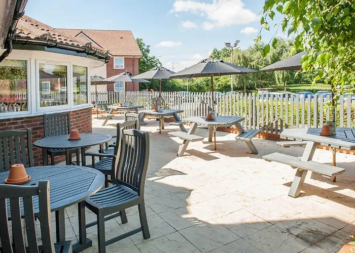 Premier Inn Tamworth Central