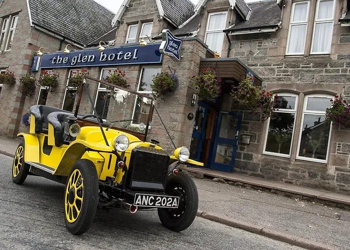 The Glen Hotel Newtonmore - Rooms, Bar & Restaurant