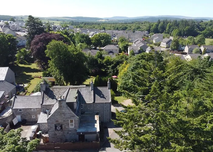 Bennachie Lodge Hotel In Kemnay