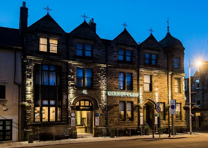 Kinnettles Hotel & Spa St Andrews