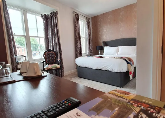 The Bronze Pig Hotel Lincoln