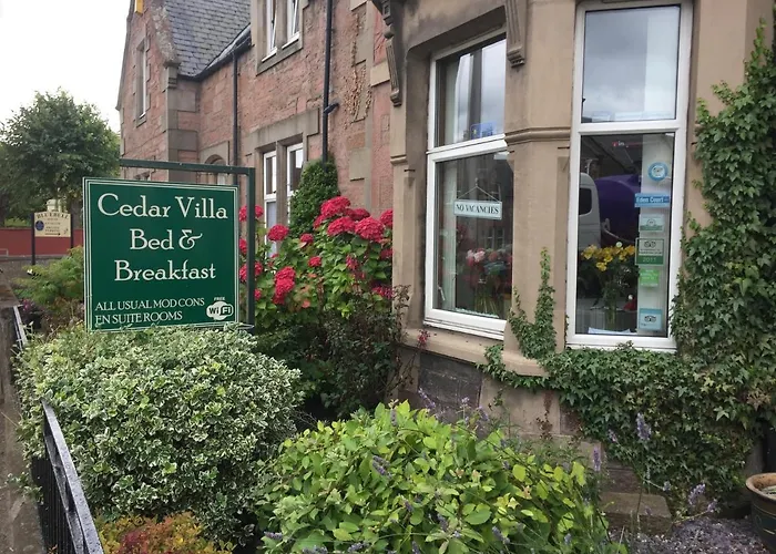 Cedar Villa Guest House Inverness