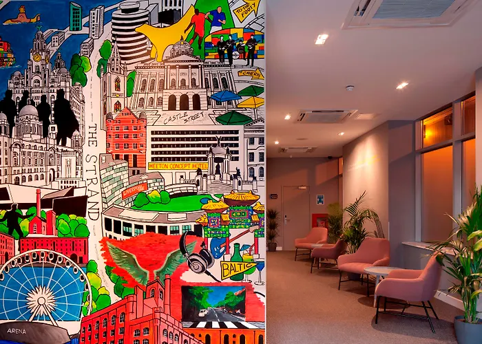 Heeton Concept Hotel - City Centre Liverpool