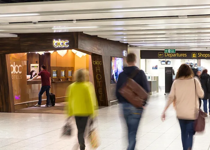 Bloc Hotel London Gatwick Airport