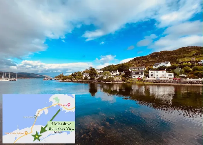 Skye View-Skye Bridge House